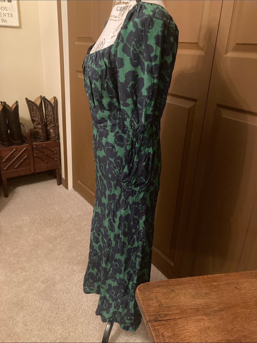 Peter Som Collective Floral Sheath Dress EUC - Picture 4 of 10